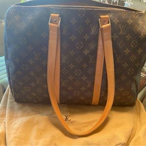 Louis Vuitton Vintage Flanerie 45 Bag